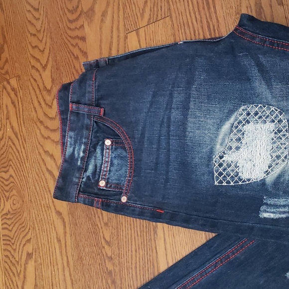 Fashion Nova Mens Jeans - Picture 8 of 14